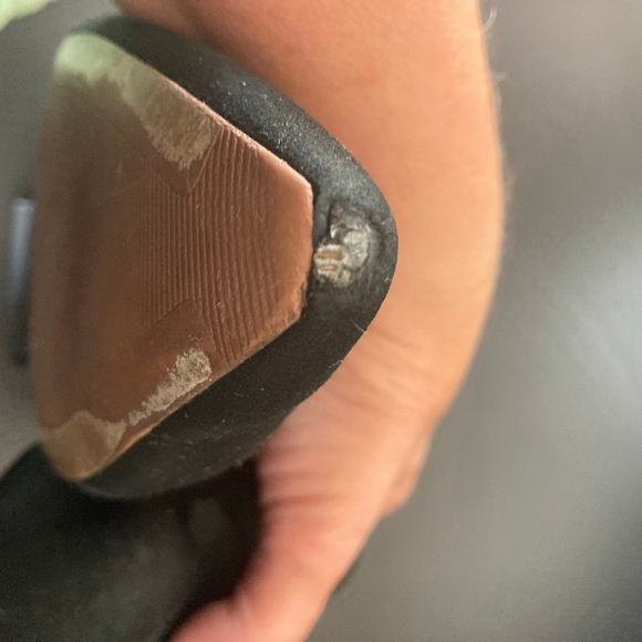 Women's Cole Haan Black Suede Pointed Toe Loafers Bows Size 9.5 - Picture 13 of 13